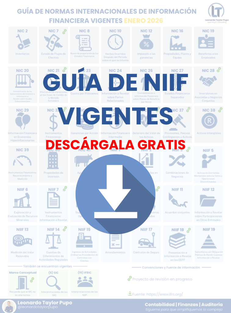 🎁 Guía de NIIF Plenas Vigentes